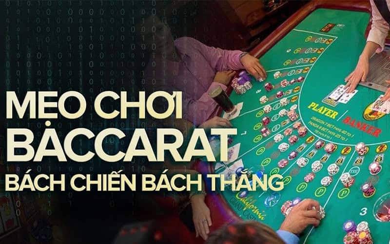 Baccarat TDTC: Khám phá luật và những kinh nghiệm cá cược 6 Kinh nghiệm cá cược game Baccarat hay nhất cho tân thủ