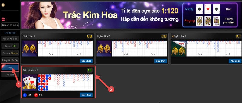 Trác kim hoa TDTC: Kinh nghiệm để giành nhiều tiền thưởng 6 Kinh nghiệm giúp anh em chiến thắng khi chơi Trác Kim Hoa