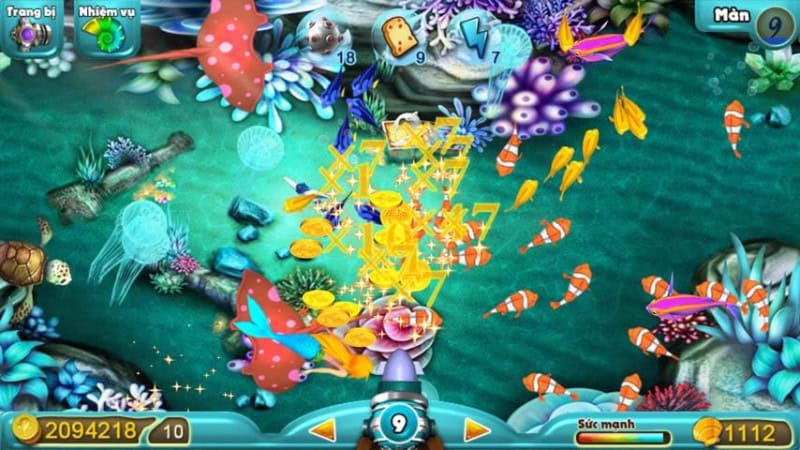 Bắn cá long vương TDTC: Săn cá online giao diện 3D đẹp mắt 2 Bắn cá long vương là game gì?