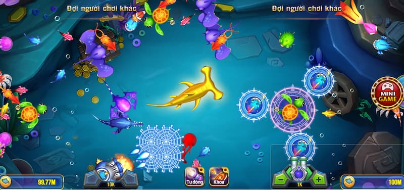 Bắn cá TDTC: Trải nghiệm không gian săn cá cực đỉnh 4 Hướng dẫn cách truy cập vào game bắn cá