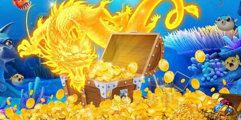 Bắn cá Thần Rồng TDTC: Đồ họa siêu đỉnh, Chơi vui thắng lớn 2 Điểm hấp dẫn người chơi của săn cá thần rồng