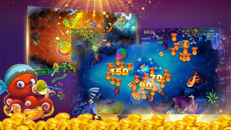Bắn cá tiểu tiên cá TDTC: Game giải trí siêu đỉnh 2025 3 Sức hấp dẫn đặc biệt của trò chơi bắn cá tiểu tiên cá