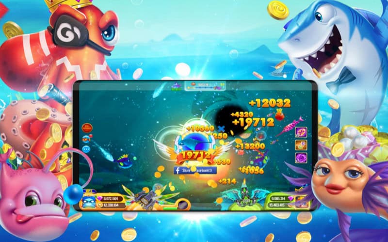 Bắn cá tiểu tiên cá TDTC: Game giải trí siêu đỉnh 2025 4 Cải tiến tính năng mới