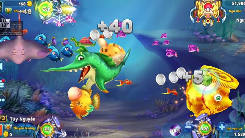 Bắn cá vàng H5 TDTC: Cách chơi game thắng lớn 4 Mẹo hay để thắng trong bắn cá H5
