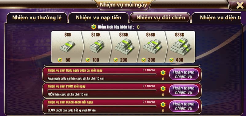 Phỏm TDTC: Hướng dẫn cách chơi chi tiết cho người mới 3 Khuyến mãi bất ngờ từ trang game