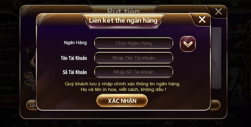 Rút tiền TDTC: Tiện lợi và nhanh chóng chỉ trong vài phút 3 Hướng dẫn liên kết thẻ ngân hàng để rút thưởng