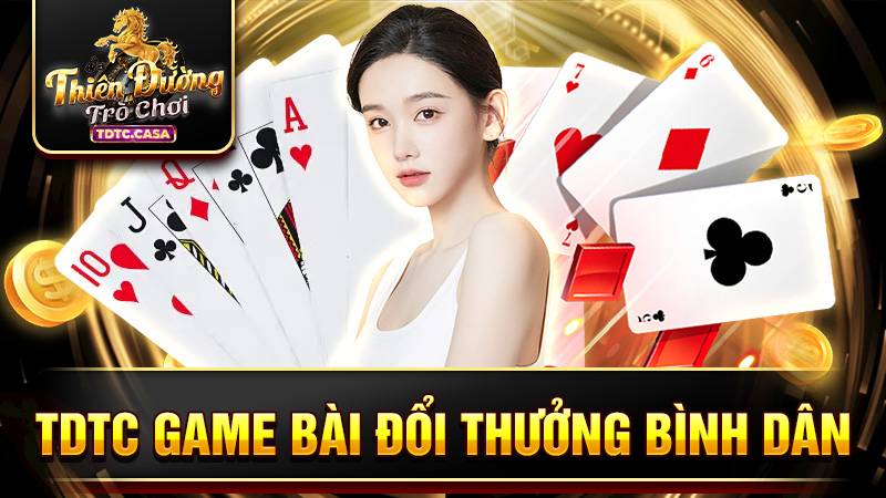 TDTC 31 TDTC game bài đổi thưởng
